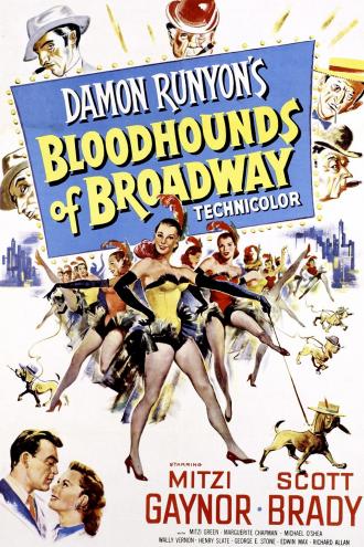 Бродвейские ищейки (фильм 1952)