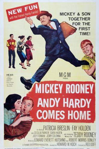 Энди Харди приходит домой (фильм 1958)