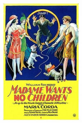 Мадам не хочет детей (фильм 1926)