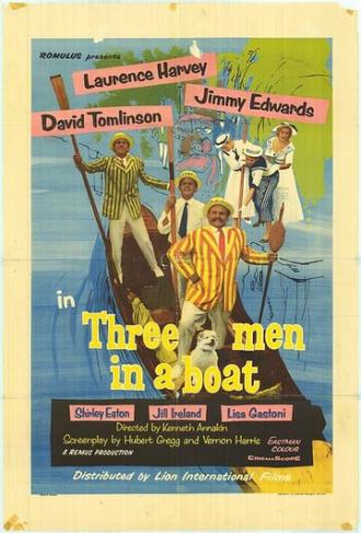 Трое в лодке, не считая собаки (фильм 1956)