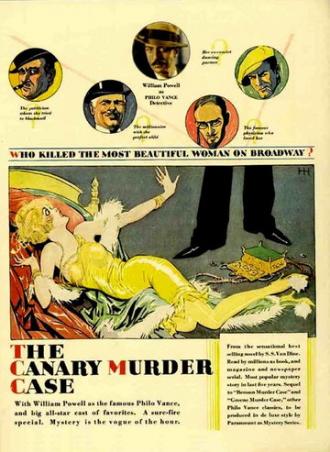 Дело об убийстве канарейки (фильм 1929)