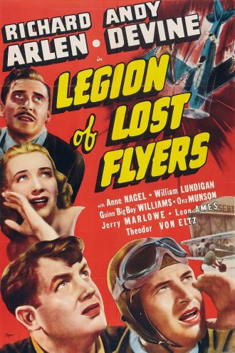 Legion of Lost Flyers (фильм 1939)