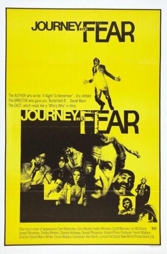 Путешествие в страх (фильм 1975)