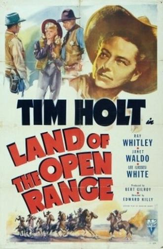 Land of the Open Range (фильм 1942)