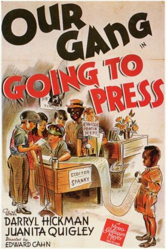 Going to Press