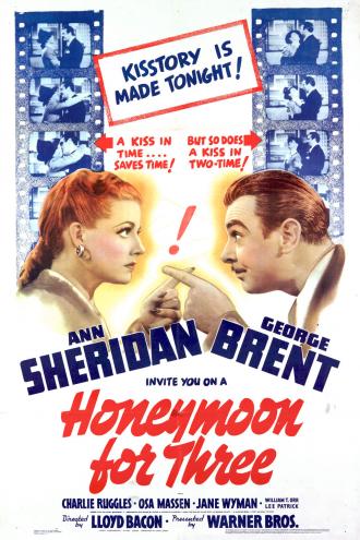 Медовый месяц на троих (фильм 1941)