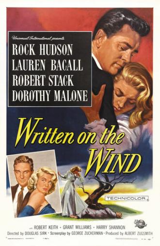 Слова, написанные на ветру (фильм 1956)