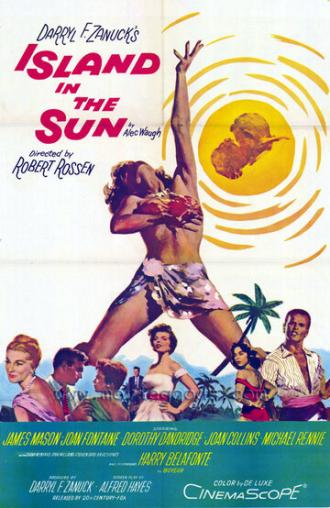 Остров Солнца (фильм 1957)