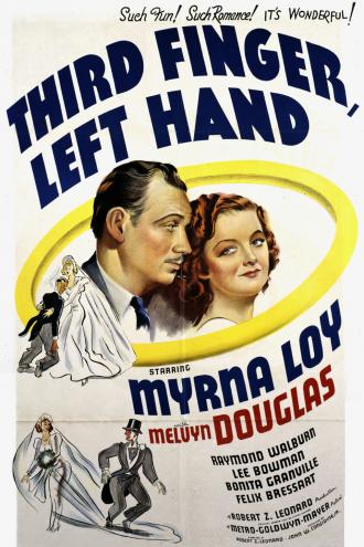 Третий палец, левая рука (фильм 1940)