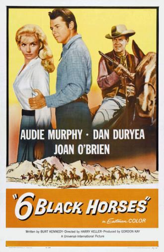 Шесть черных скакунов (фильм 1962)