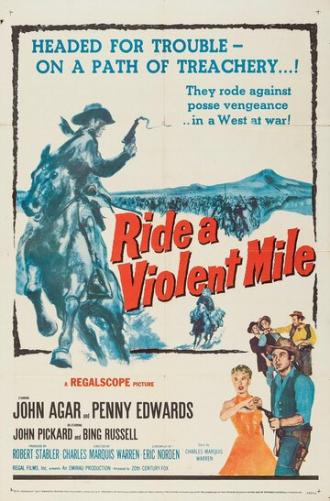 Ride a Violent Mile (фильм 1957)