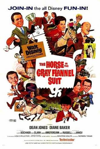 Лошадь во фланелевом сером костюме (фильм 1968)