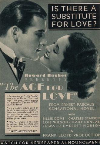 Век любви (фильм 1931)