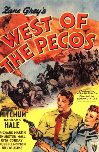 West of the Pecos (фильм 1945)