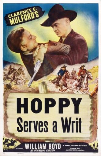 Hoppy Serves a Writ