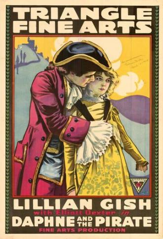 Дафна и пират (фильм 1916)