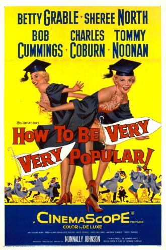 Как быть очень, очень популярным (фильм 1955)