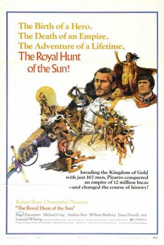 Королевская охота за солнцем (фильм 1969)