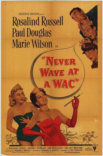 Never Wave at a WAC (фильм 1953)