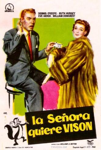 Леди хочет норку (фильм 1953)