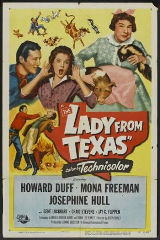 The Lady from Texas (фильм 1951)