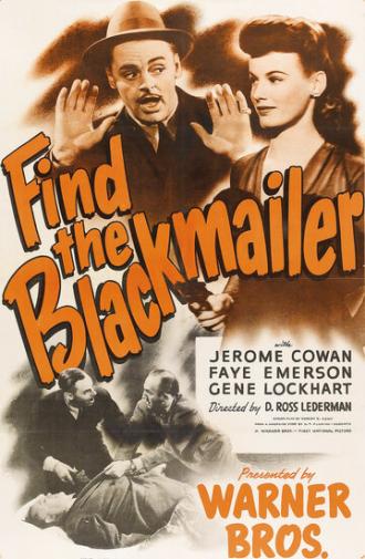 Find the Blackmailer (фильм 1943)