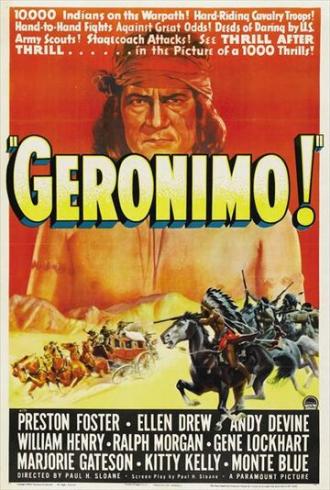 Geronimo (фильм 1939)