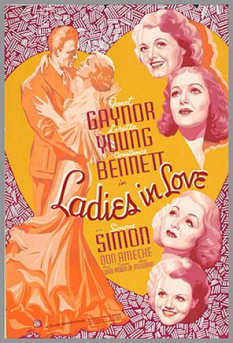 Влюбленные дамы (фильм 1936)