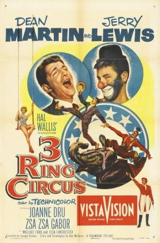 3 Ring Circus (фильм 1954)