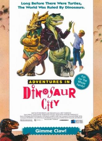 Приключения в городе динозавров (фильм 1991)