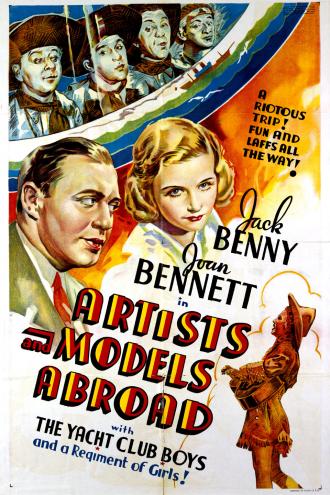 Художники и модели за границей (фильм 1938)