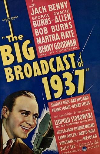 Большое радиовещание в 1937 году