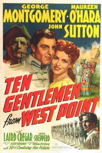 Десять джентльменов из Уэст Пойнт (фильм 1942)