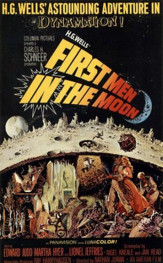 Первые люди на Луне (фильм 1964)