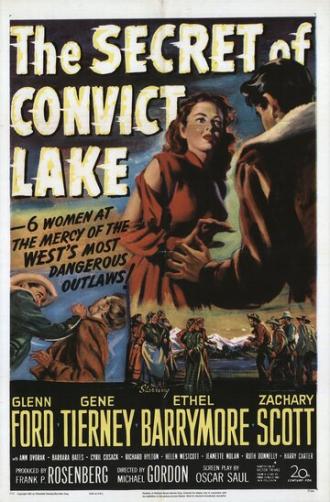 Тайна озера каторжников (фильм 1951)