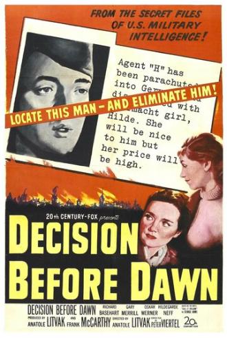 Решение перед рассветом (фильм 1951)