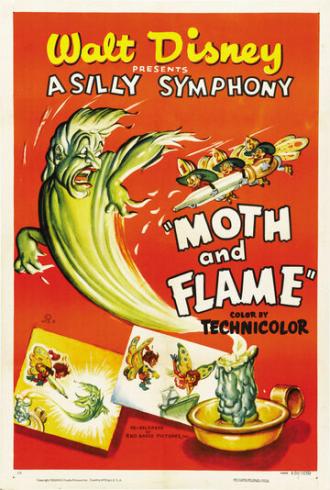 Moth and the Flame (фильм 1938)