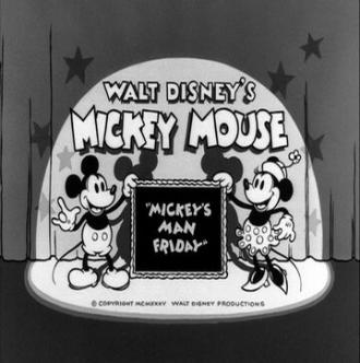Mickey's Man Friday (фильм 1935)