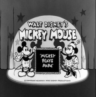 Mickey Plays Papa (фильм 1934)