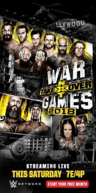 NXT Переворот: Военные игры 2