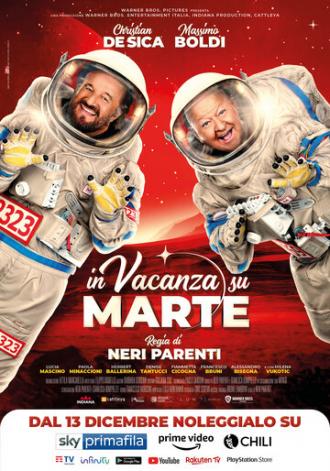 In vacanza su Marte (фильм 2020)