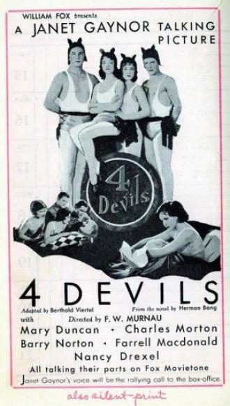 Четыре дьявола (фильм 1928)