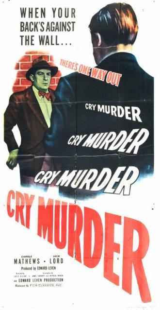 Cry Murder (фильм 1950)