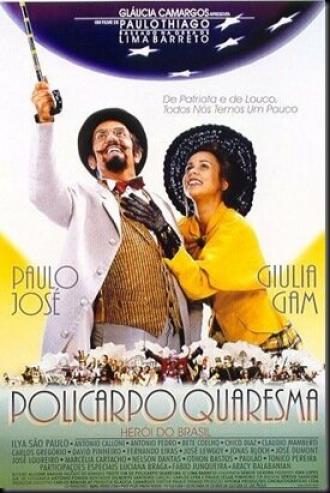 Поликарпо Куарежма, герой Бразилии (фильм 1997)