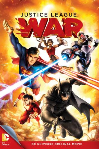 Лига справедливости: Война (фильм 2014)