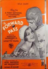 The Forward Pass 1929