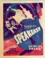 Speakeasy 1929