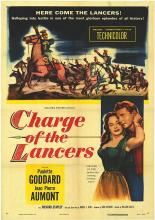 Charge of the Lancers (1954)