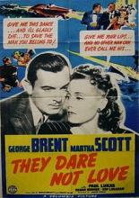 Они не рискуют любить (1941)