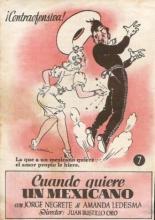 Cuando quiere un mexicano (1944)
